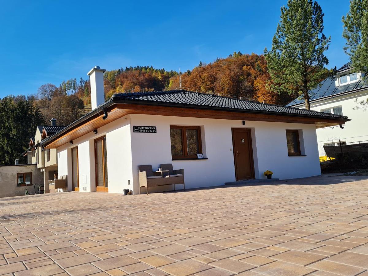 Apartmány Bystrá-Chopok Brezno Exterior foto